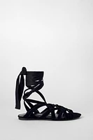 FLAT SANDALS KATE MOSS X ZARA