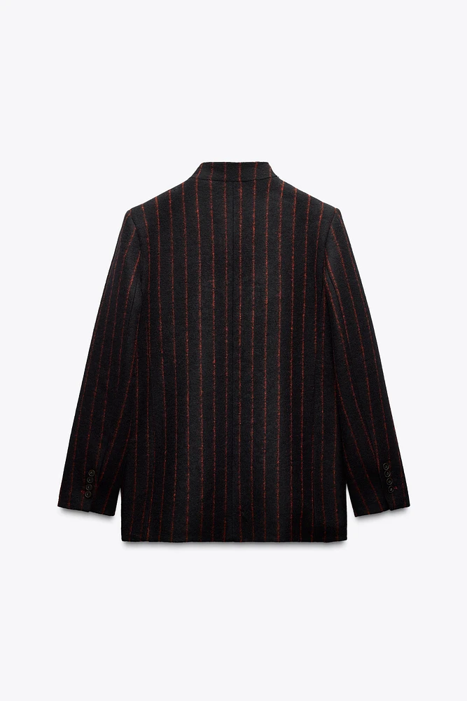BLAZER EN MÉLANGE DE LAINE ZW COLLECTION ÉDITION LIMITÉE