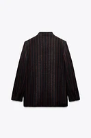 BLAZER EN MÉLANGE DE LAINE ZW COLLECTION ÉDITION LIMITÉE