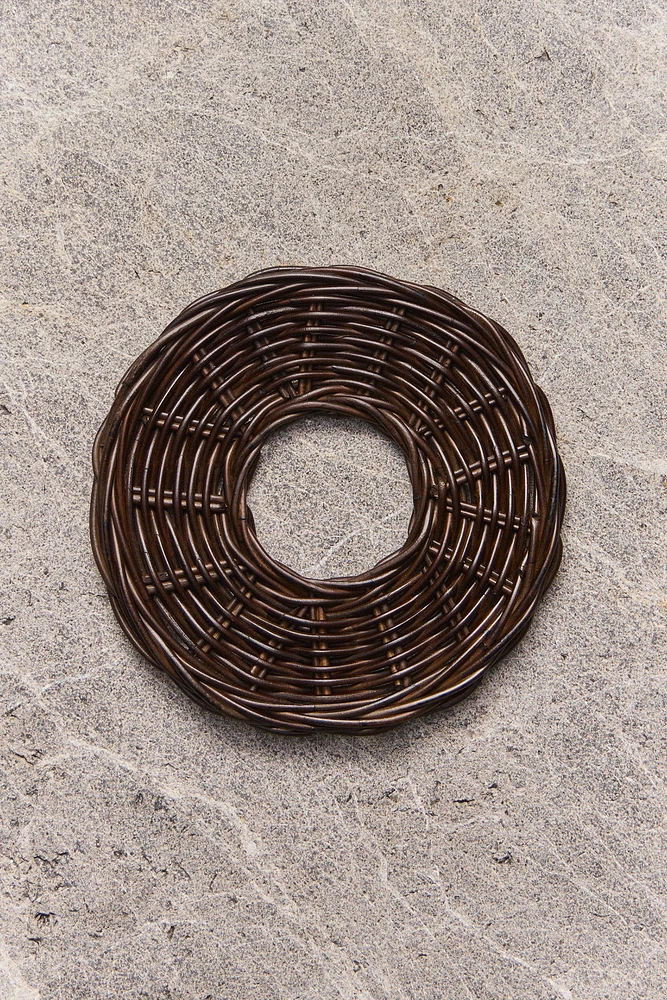RATTAN TRIVET