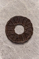 RATTAN TRIVET