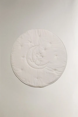 CHILDREN'S MOON PLAY MAT