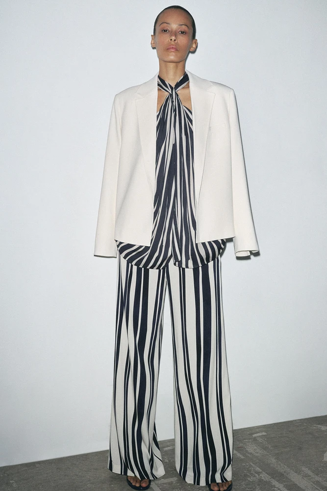 ZW COLLECTION TOPSTITCHED BLAZER