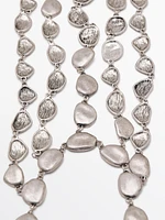 Collier effet cascade