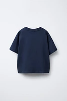 T-SHIRT WITH PATCH