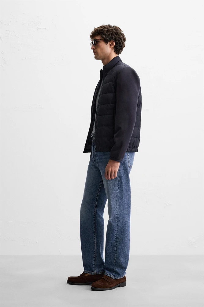 VESTE LÉGÈRE MATELASSÉE