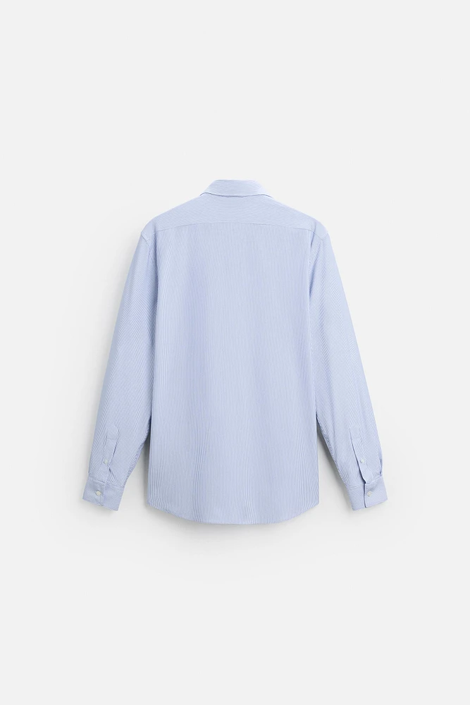 CHEMISE ÉLASTIQUE TEXTURÉE