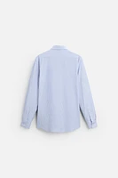 CHEMISE ÉLASTIQUE TEXTURÉE