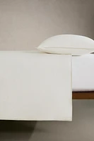 TOPSTITCHED DUVET COVER