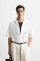 CHEMISE RELAXED FIT ENTRE-DEUX