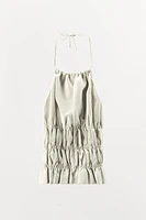 TOP HALTER 100 % CUIR ÉDITION LIMITÉE