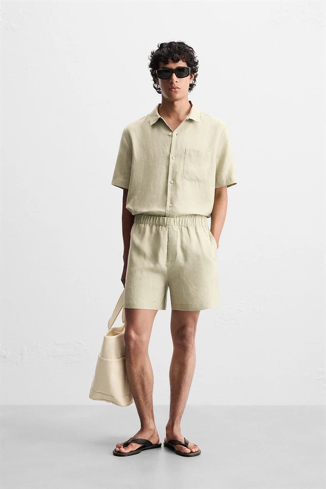 100% LINEN SHIRT