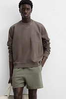 REGULAR FIT JOGGER SHORTS
