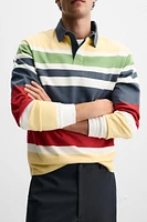 STRIPED POLO SHIRT