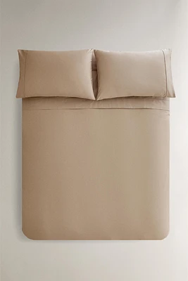 HOUSSE DE COUETTE COTON PERCALE (300 FILS)