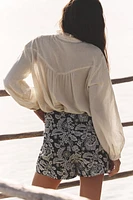 EMBROIDERED RUSTIC BLOUSE