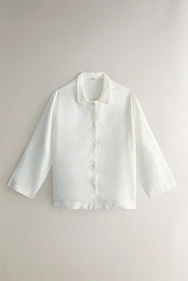 CHEMISE EN LIN
