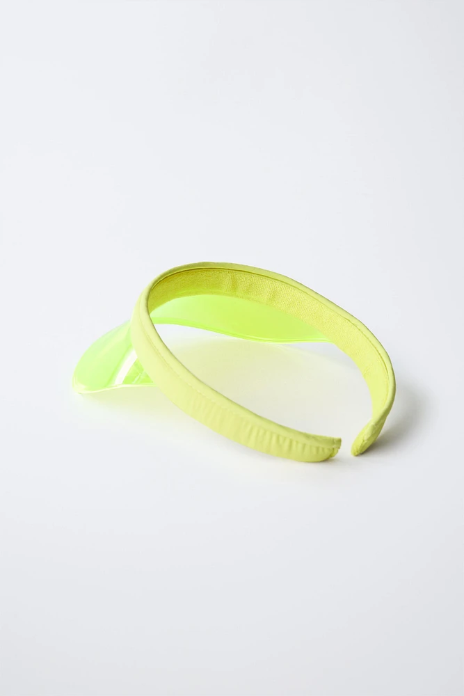 VISIÈRE TRANSPARENTE