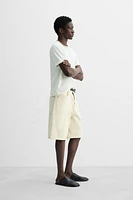 LIGHTWEIGHT KNIT T-SHIRT