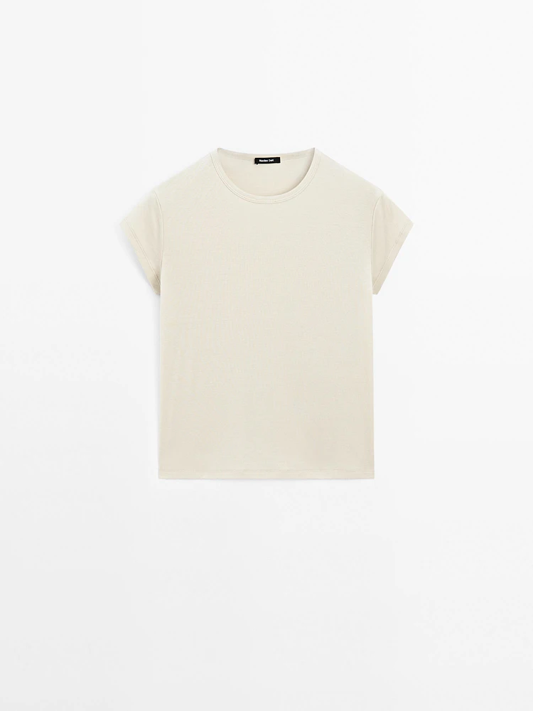 100% cotton short sleeve T-shirt