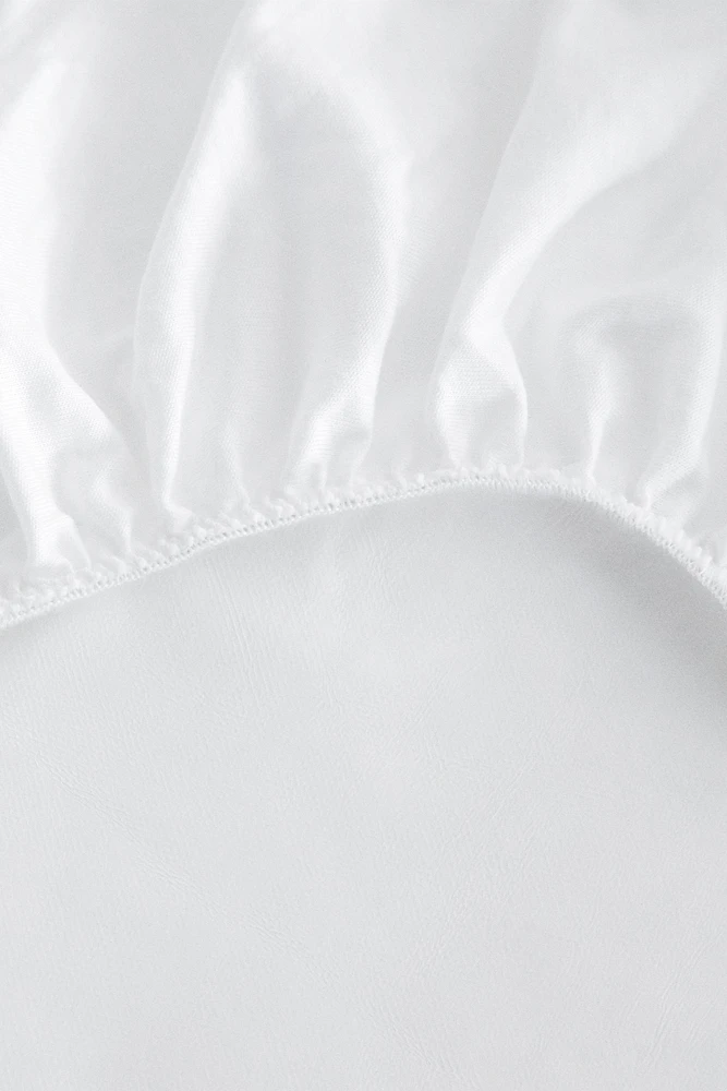 WATERPROOF COTTON JERSEY MATTRESS PROTECTOR