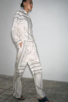 PANTALON IMPRIMÉ COLLECTION ZW
