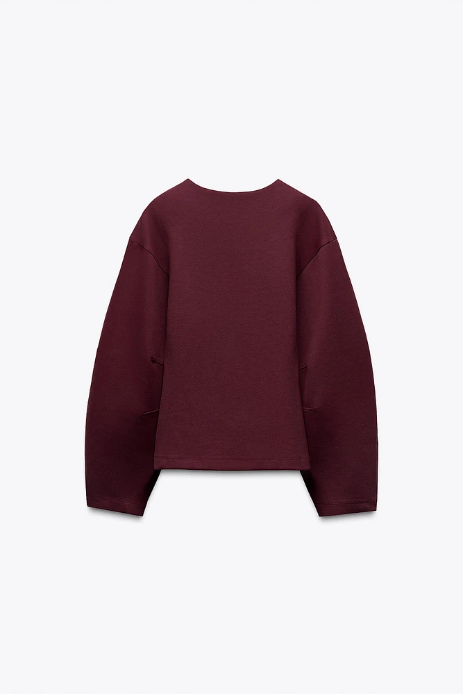SWEAT INTERLOCK AJUSTÉ