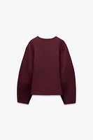 SWEAT INTERLOCK AJUSTÉ