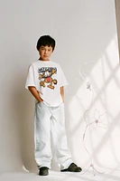 T-SHIRT IMPRIMÉ GARFIELD © PAWS INC