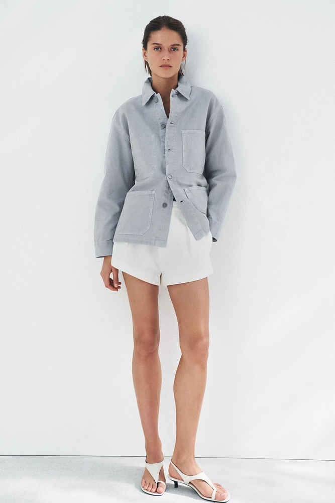 SURCHEMISE À POCHES COLLECTION ZARA WOMAN