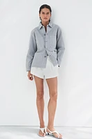SURCHEMISE À POCHES COLLECTION ZARA WOMAN
