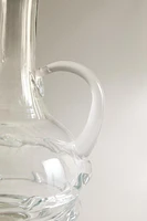 BLOWN GLASS VASE