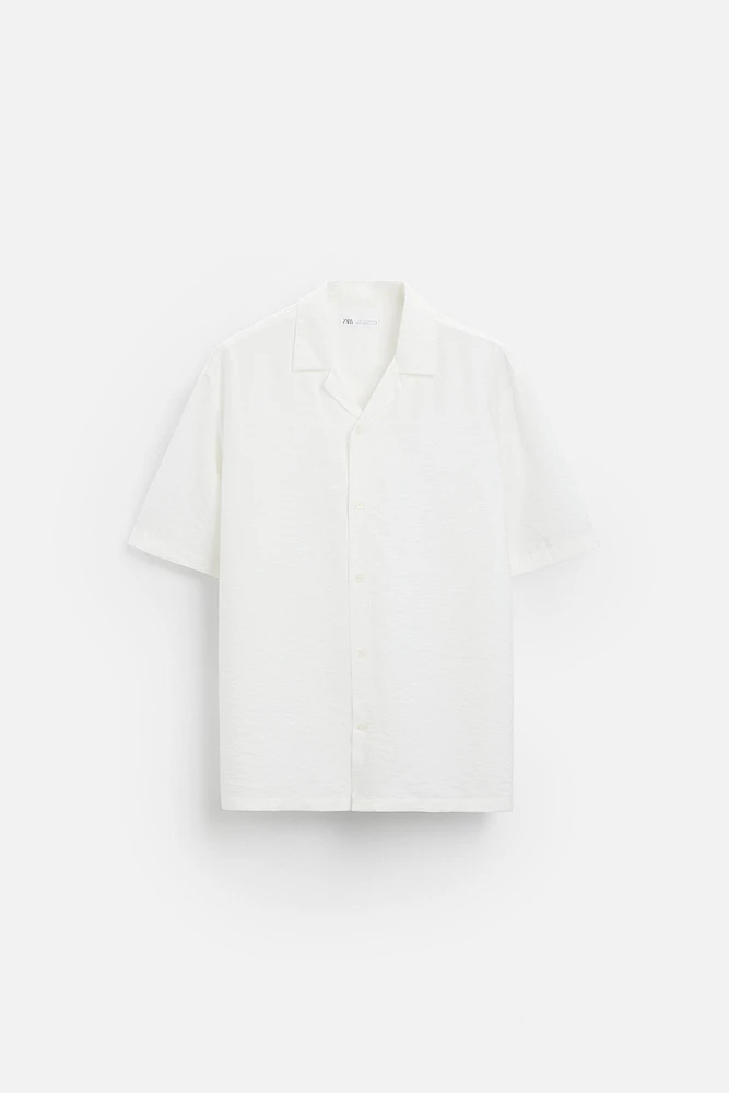 CHEMISE FLUIDE RELAXED FIT