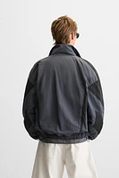 TECHNICAL COLORBLOCK JACKET