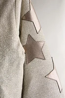 CHILDREN'S ROCKSTAR JACKET WITH FLAPS COSTUME