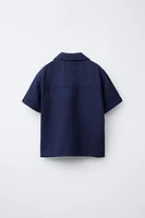TEXTURED SHIRT