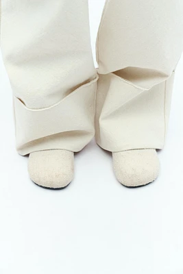 CHAUSSURES EN TISSU X FANGLU LIN