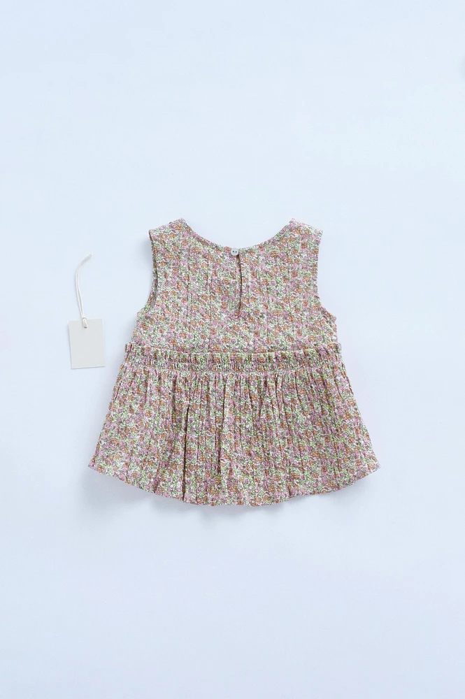 ZARA TIMELESS - FLORAL PRINT BLOUSE