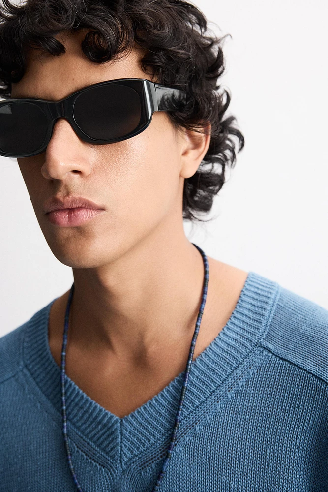100% LINEN SWEATER