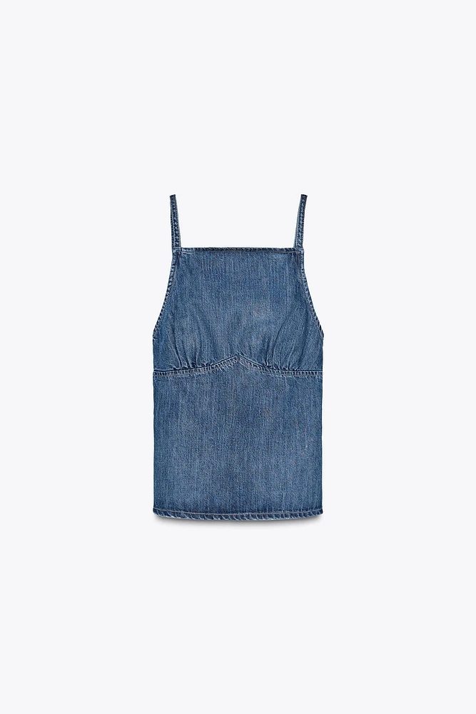 TOP EN JEAN