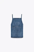 TOP EN JEAN