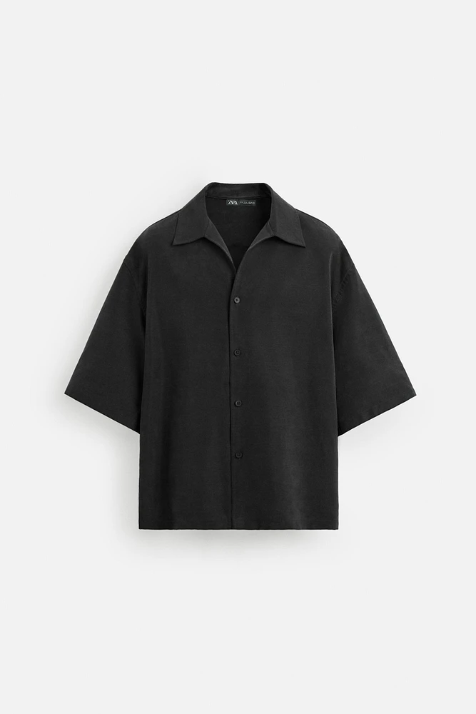 RELAXED FIT FLUID SHIRT