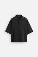 RELAXED FIT FLUID SHIRT