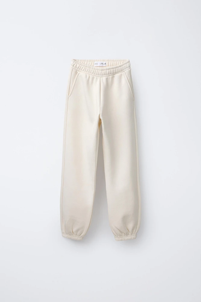 PLUSH JOGGING PANTS