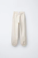 PLUSH JOGGING PANTS
