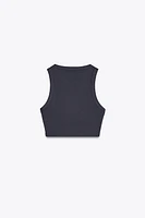 POLYAMIDE CROP TOP