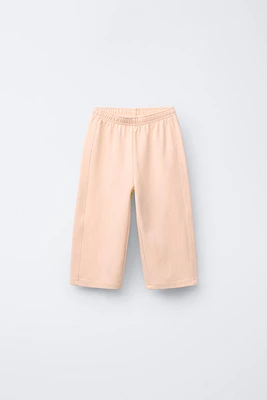 PANTALON LARGE INTERLOCK