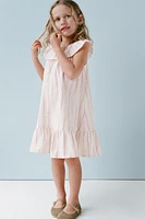 SPARKLY STRIPED DRESS