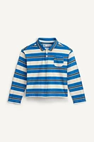 LIMITED EDITION STRIPED POLO