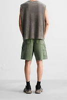 CARPENTER POCKET SHORTS